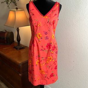 Spenser Jeremy | Floral Cotton Sundress | Size 6